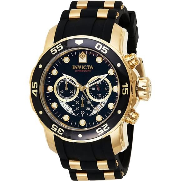 Invicta Men's Pro Diver Stainless Steel Quartz Watch